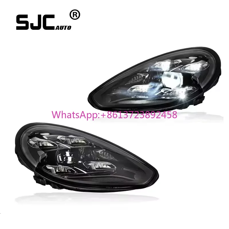 

Auto Head Lamps Upgrade to 2023 LED Head Lights Fit for Porsche Panamera 970.2 matrix PDLS Style LED Headlight 2014-2016