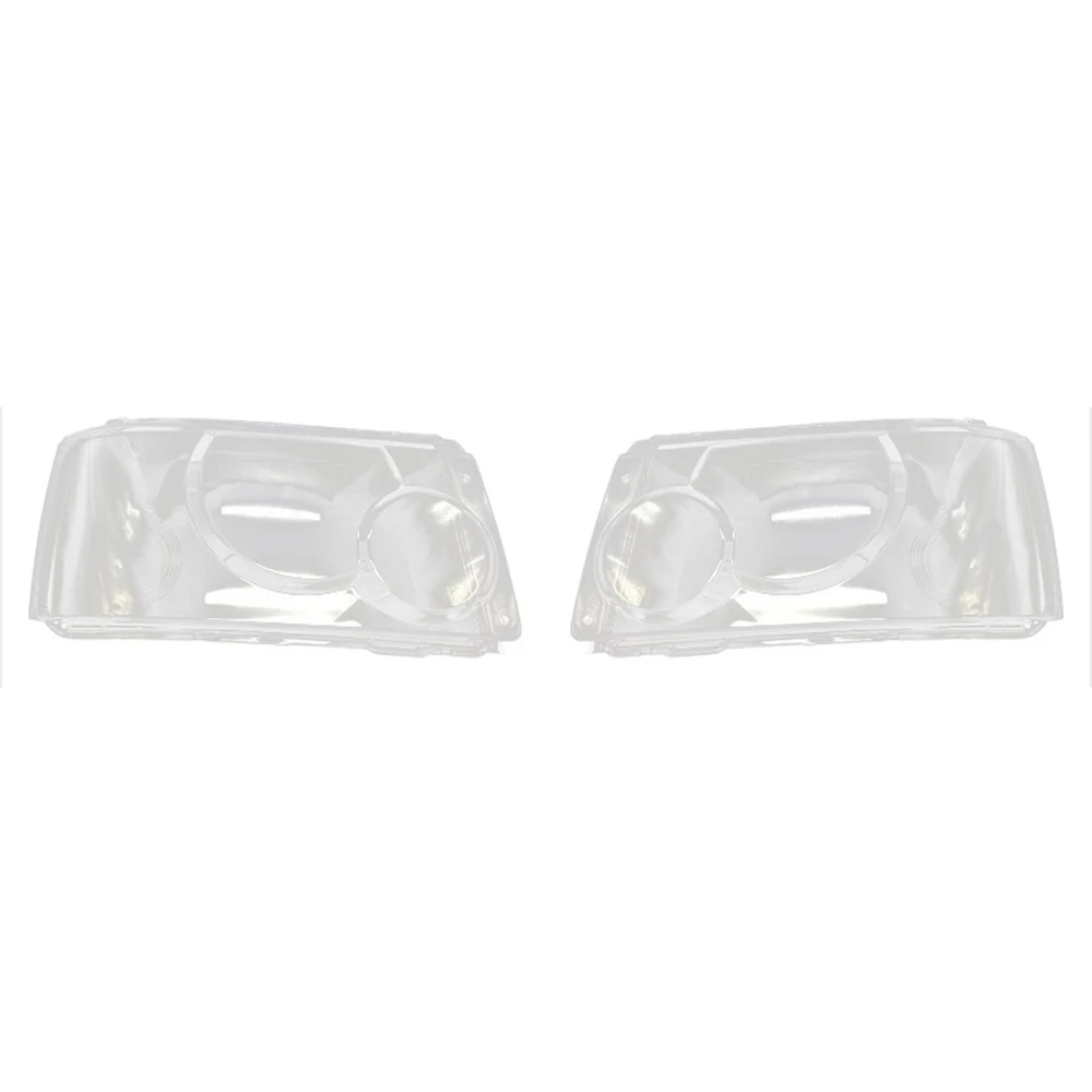 

Car Front Headlight Cover Glass Lens Shell Light Caps Lampshade Lamp Shade for Land Rover Range Rover Sport 2005-2009