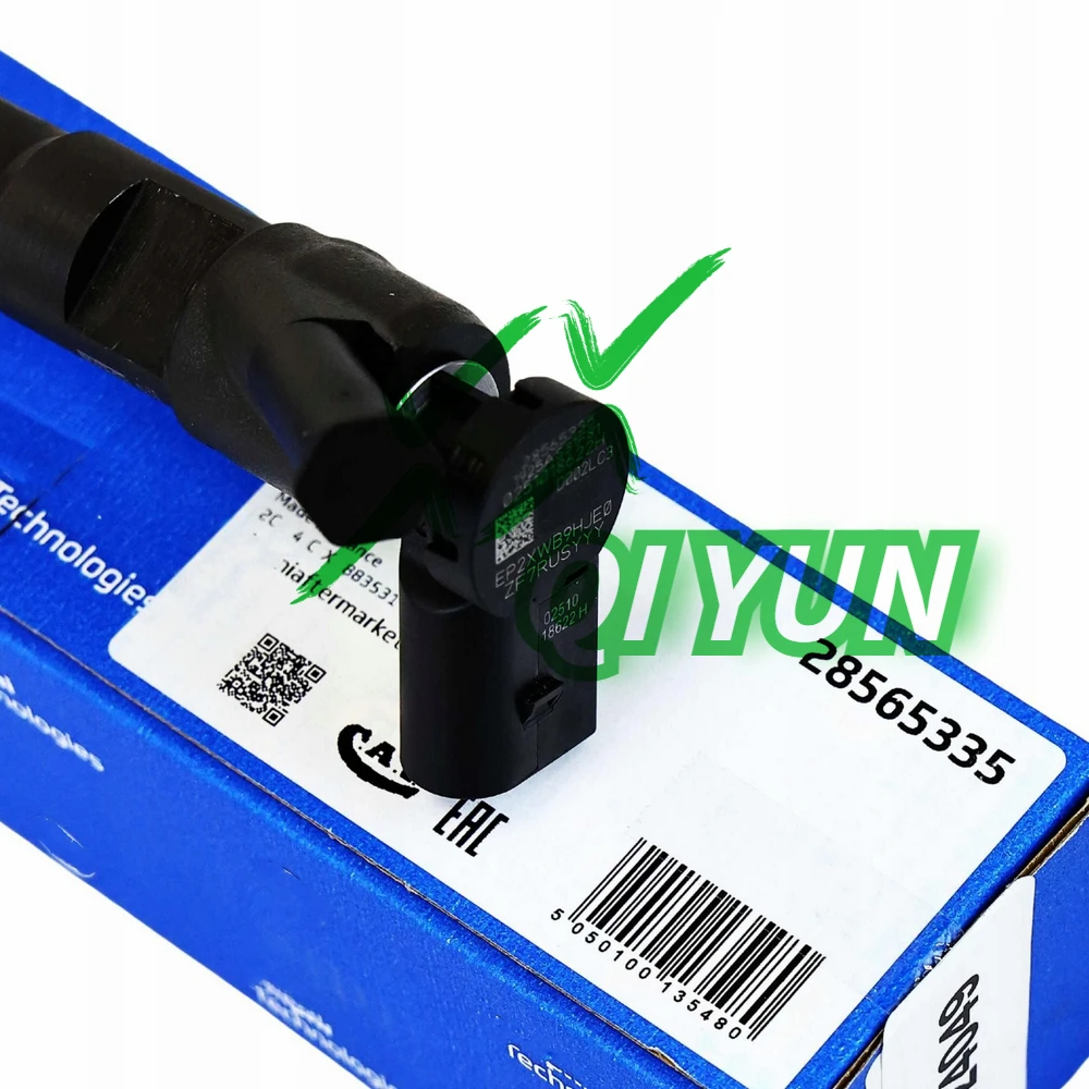 Original New Common Rail Injector 28565335 04B130277N 28424049 04B130277J For Audi / VW / POLO