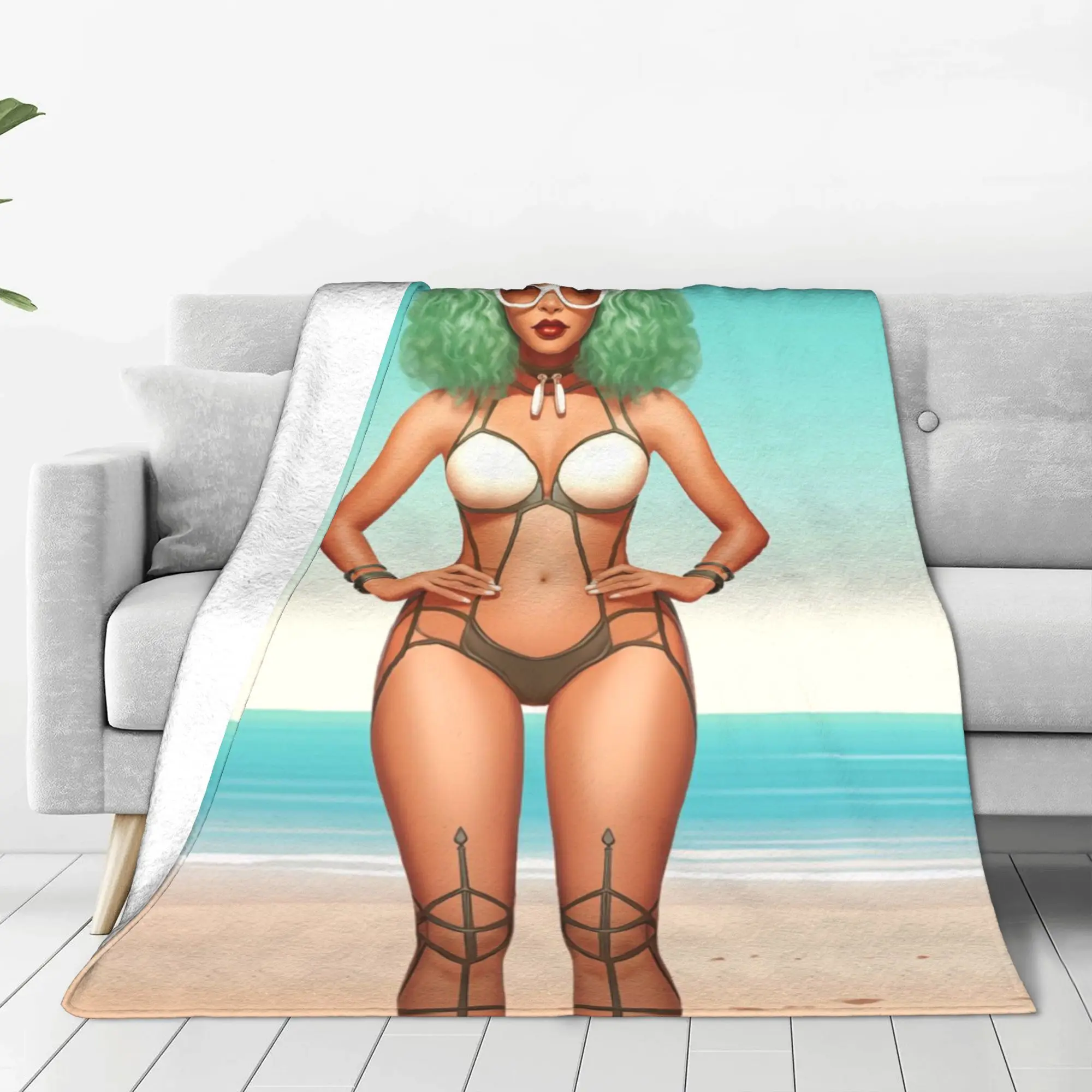 

Фланелевое одеяло, теплое, мягкое, пушистое, для взрослых, диван-кровать, одеяло для гостиной, удобное покрывало для путешествий на открытом воздухе, BL 106272