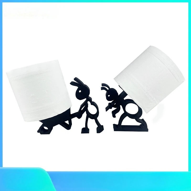 Cute Simple Animal Tissue Holder -Minimalist And Practical Paper Roll Holder An Ideal Creative  For Holiday Gift Idea