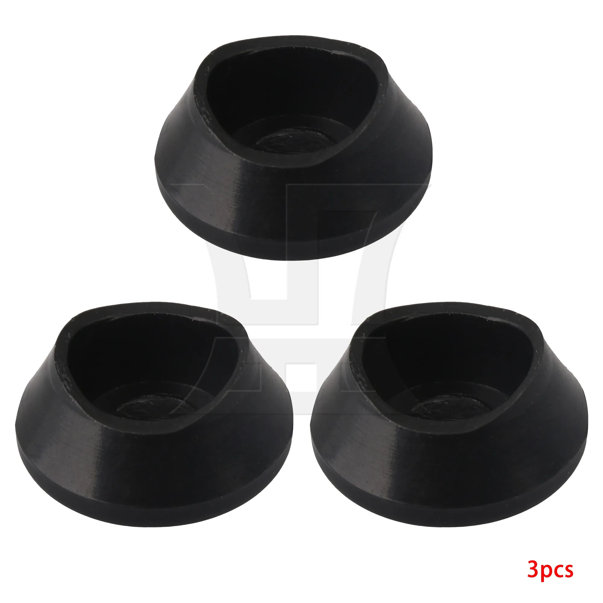 

Yibuy 1 Set Of 3 Pieces Saxophone Thumb Buttons, Non-Breakable, Left Hand Buttons, 1.4 Cm Inner Diameter, For Soprano Saxophone