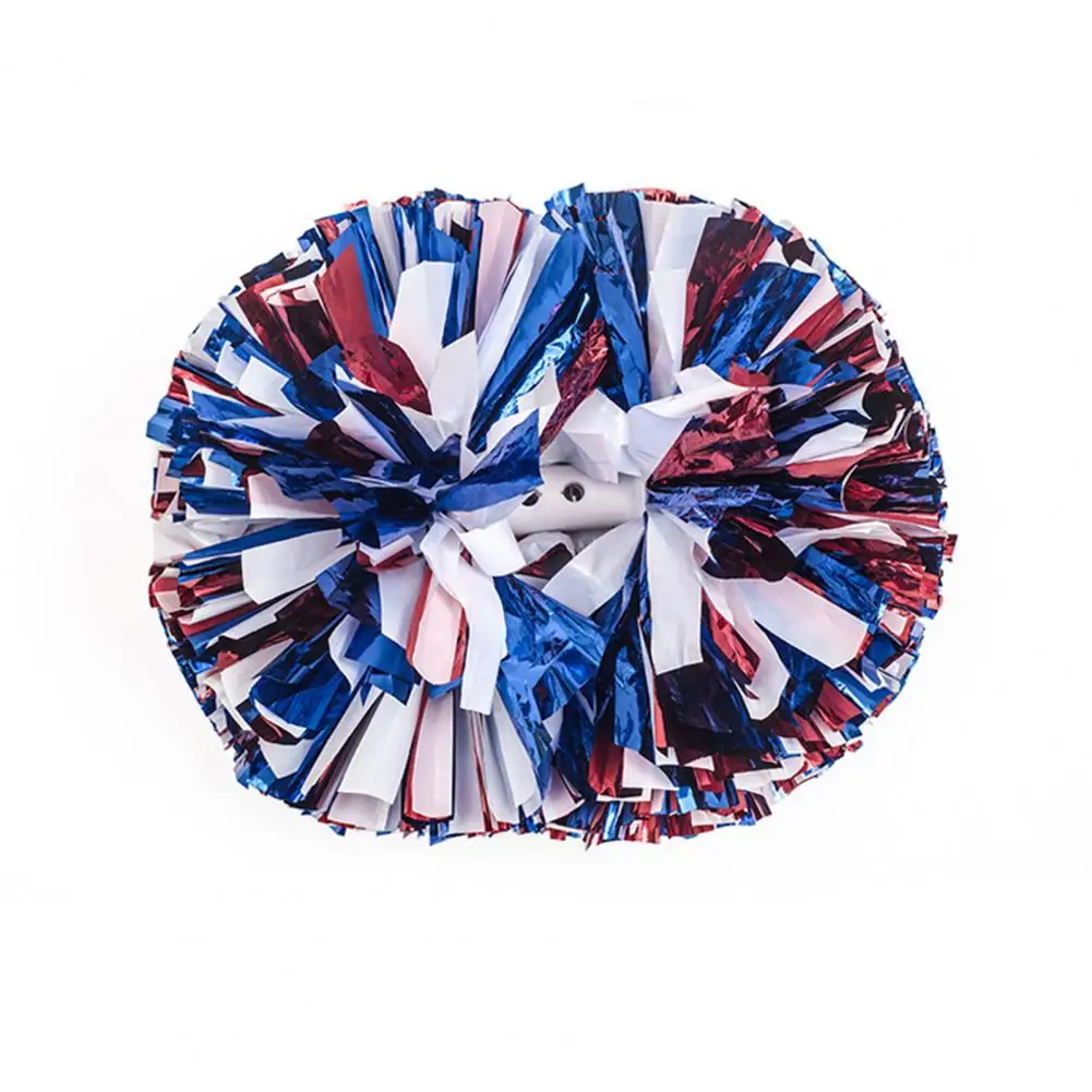 

Party Supplies Vibrant Cheerleading Pom Poms Colorful Squad Hand Flowers for Parties Events Cheerleading Accessories