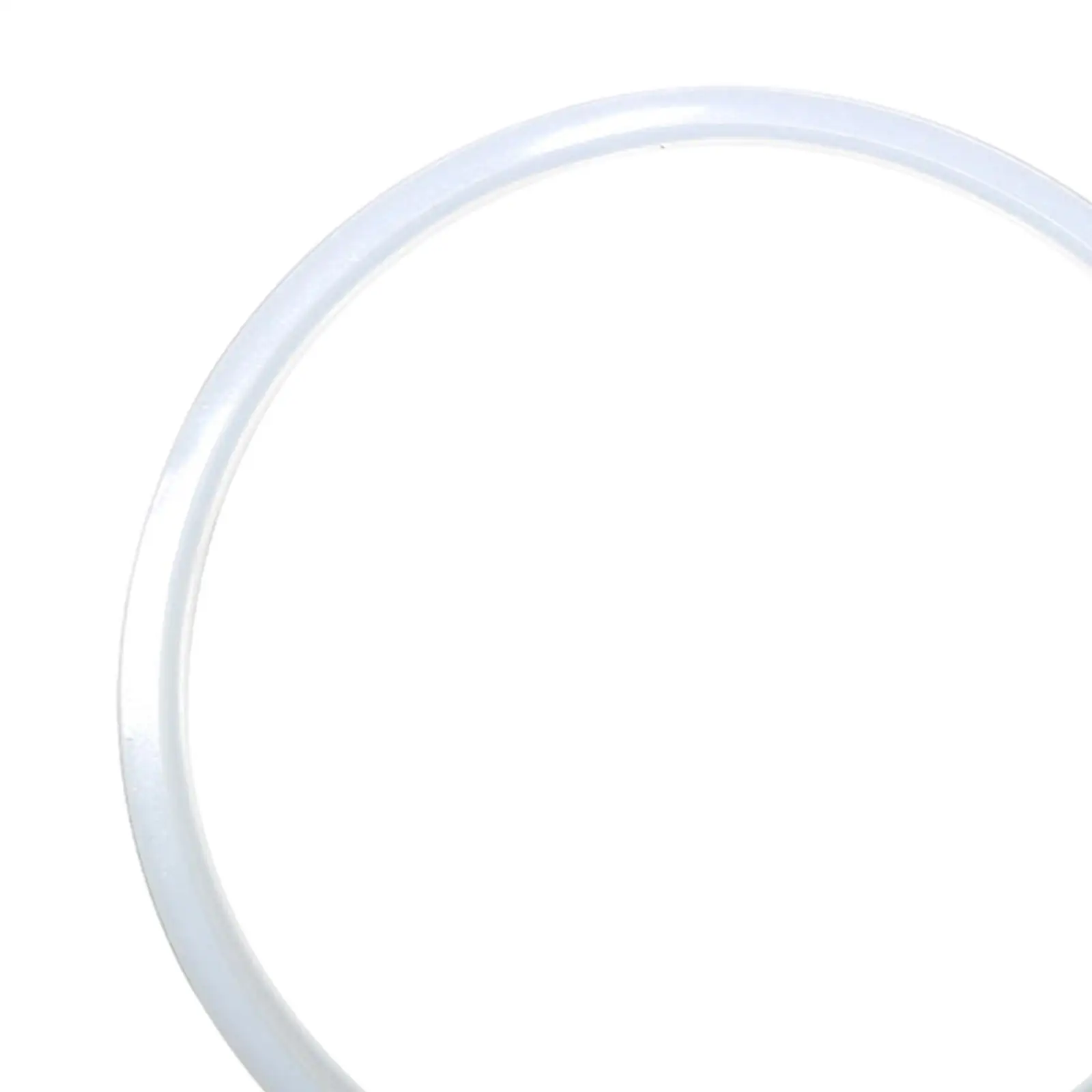 Silicone Seal Ring Spare Parts Replacement Heat Resistant for Stainless Steel Pressure Cooker Professional Simple Assembly