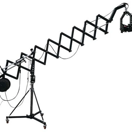 Camera Equipment 5.5m/18ft Scissors Crane Camera With Electric Arm