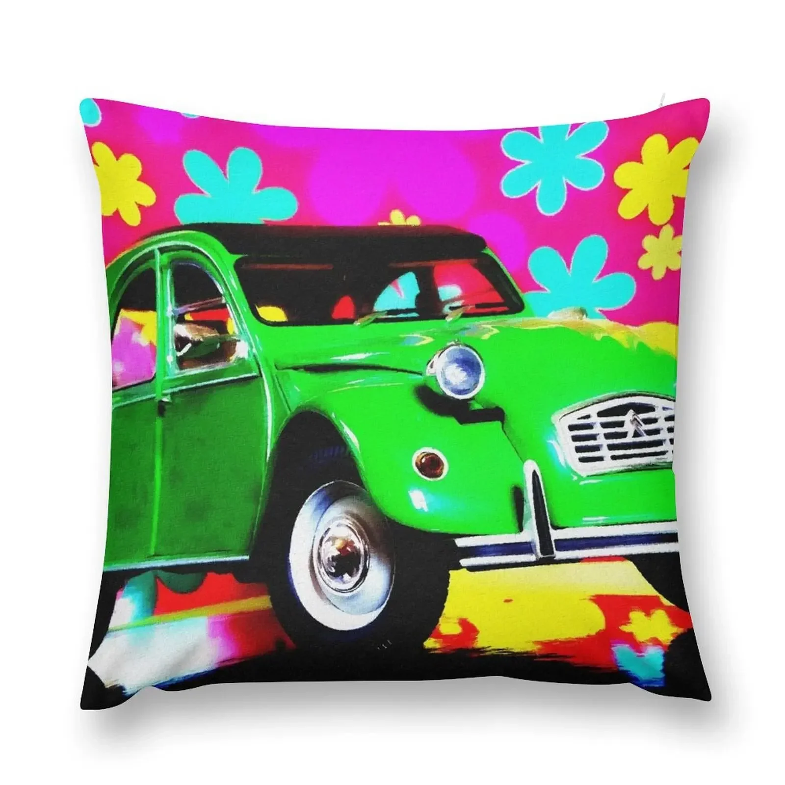 GREEN DUCK also known as D?schwo Throw Pillow Christmas Pillows luxury sofa pillows Decorative Cushion Cover pillow