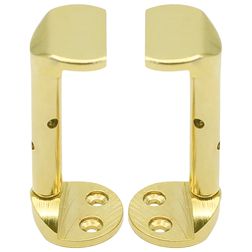 

2Pcs Violin Chin Support Screws Refined Surface Anti Wear Design Easy Installation Trusted Choice for Violin Accessories