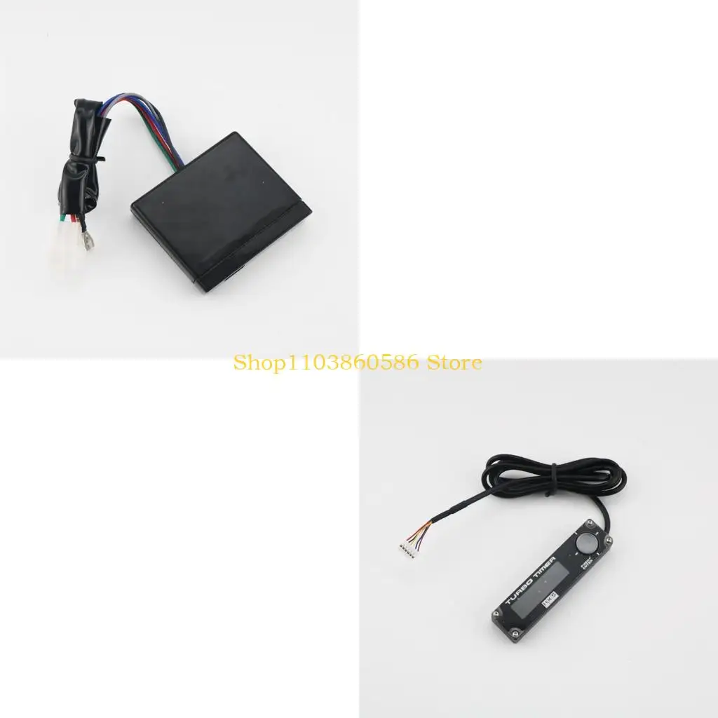 242A Auto Timer 12 Universal Car Modified for Turbine for Protection Device Digital LED A-/F Display Parking for T