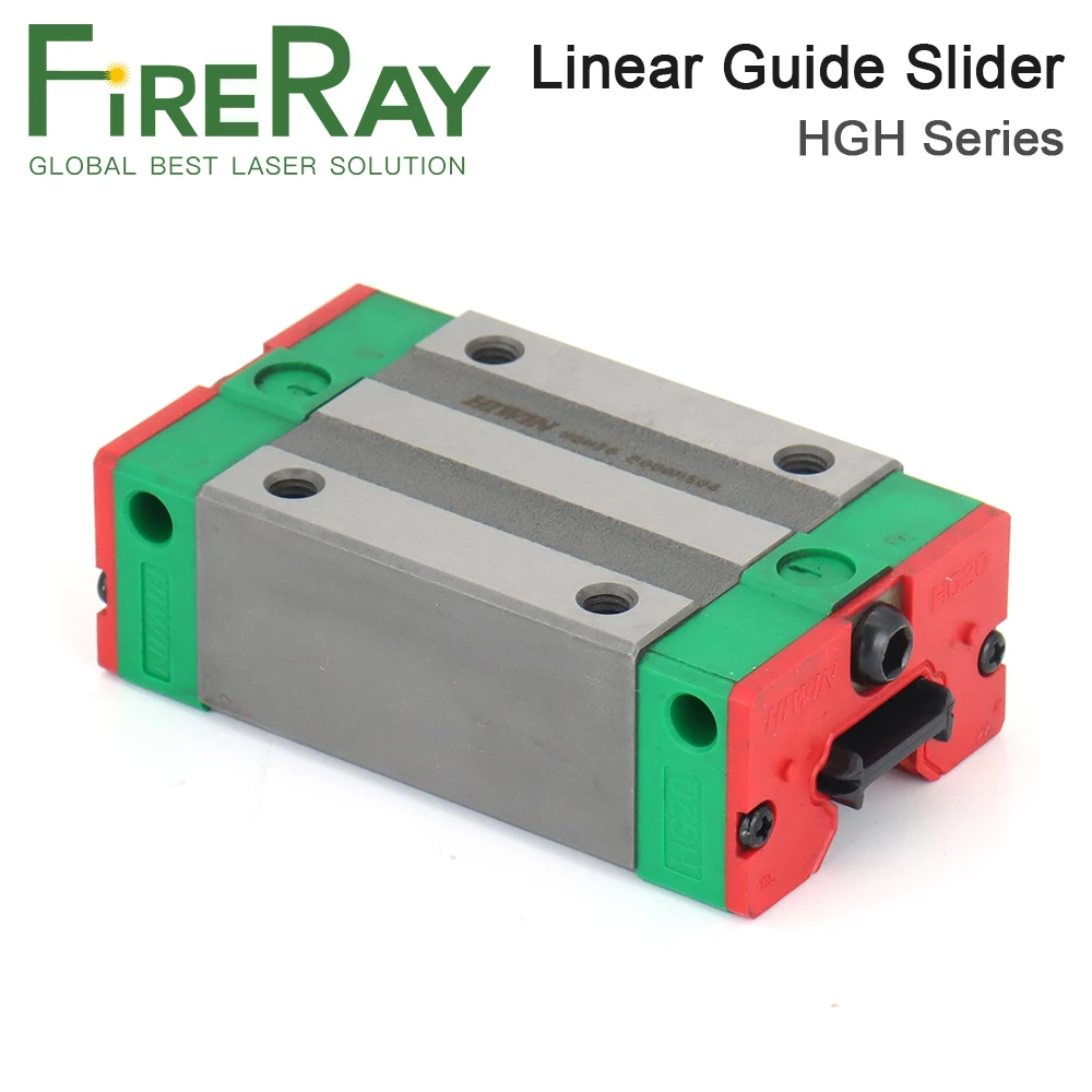 

FireRay HIWIN Linear Guide Slider HGH Series HGH15CA HGH20CA HGH25CA HGH30CA HGH35CA for Linear Rail CNC Diy Parts