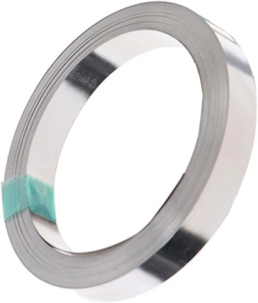 

Nickel Plated Strip 18650 Li-ion Battery Connector 0.1mm 0.15mm 0.2mm Spot Weld Steel Belt Battrey Connectors 10M/Roll