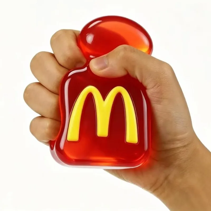 Schylling Needoh Sensorischer Würfel Stressabbau-Würfel Angstlinderung Sensorisches Hilfsmittel Konzentration ADHS-Hilfe Büro-Stressabbau Fidget-Spielzeug Squishy – Detail 11