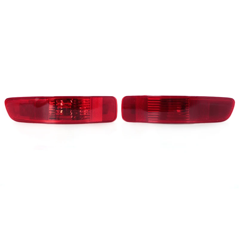 For Mitsubishi Outlander EX 2007 2008-2012 Rear Bumper Brake Light Cover Tail Warming Turn Signal Reflector Lamp Shell No Bulb