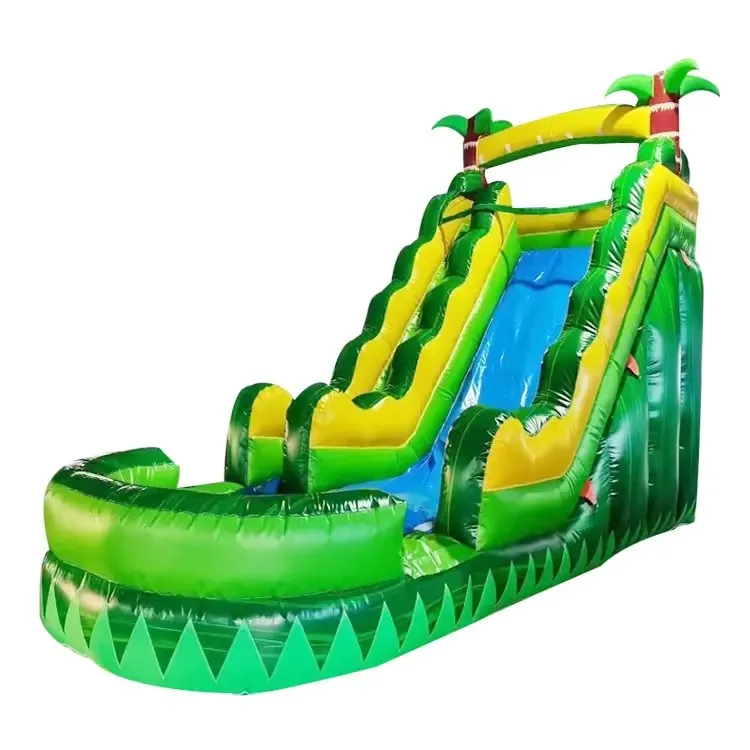 

Jumping Rocking Chair Marble Tropical Water Slide Combination