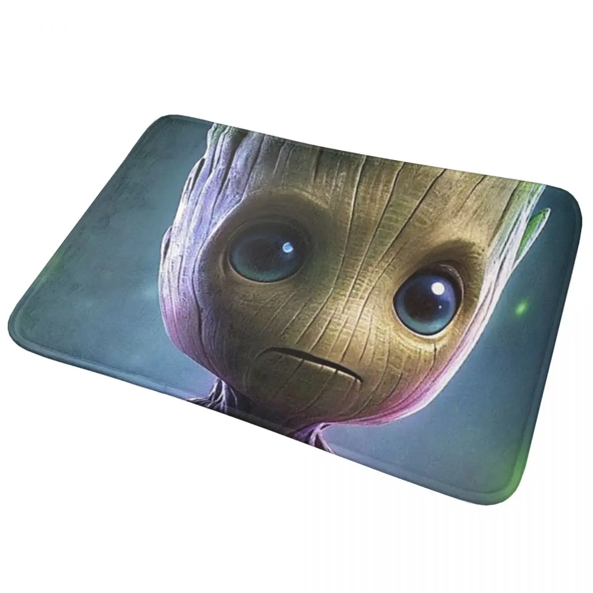 Felpudo antideslizante Groot, alfombra lavable para entrada de cocina, hogar, balcón, alfombrillas