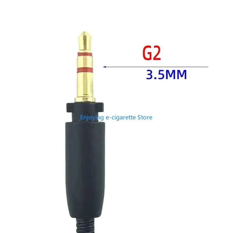 Quick Release Noise Reduction Mikrofon für Headsets 3,5 mm Boom Mic 150 mm Y4QF – Detail 5