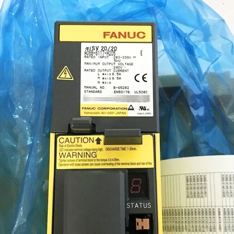 

Fanuc A06B-6117-H205 Servo Amplifier In Stock Fast Shipping