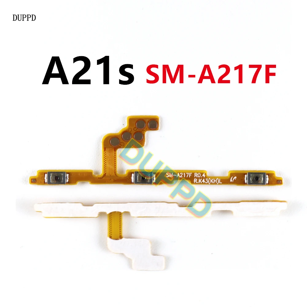 

Для Samsung Galaxy A21s SM-A217F A217 включение и выключение звука переключатель управления кнопка громкости гибкий кабель