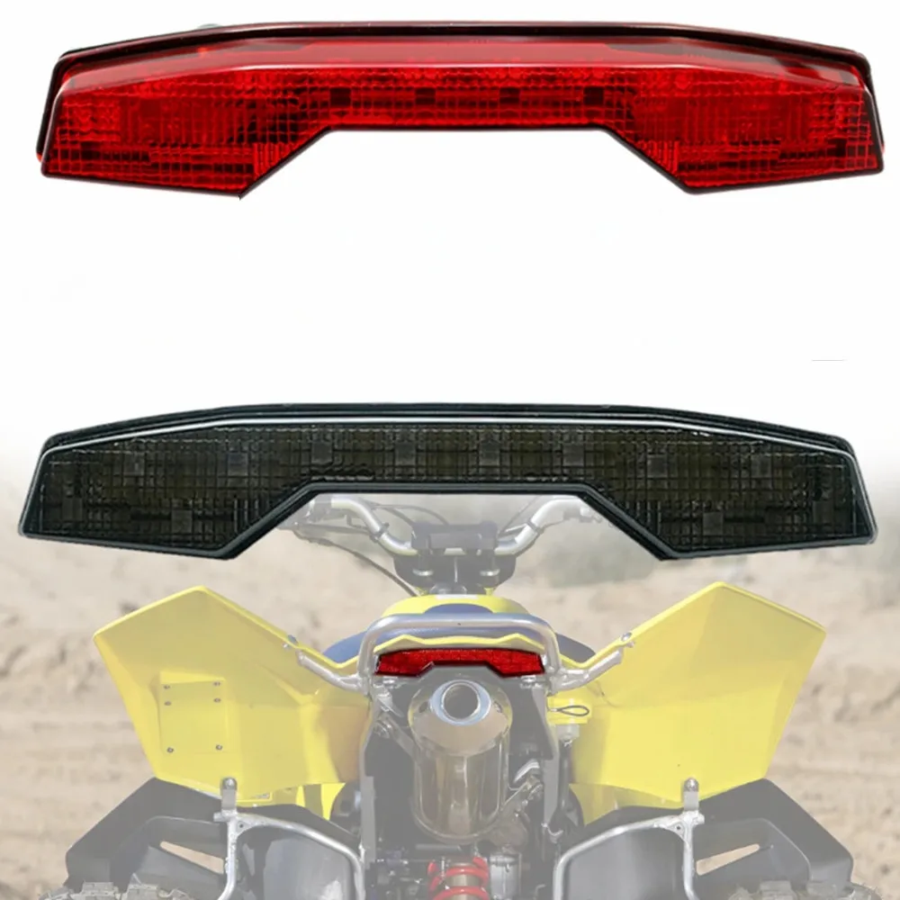 

ATV LED Tail Light Assembly for Suzuki LTZ400 LTR450 LTR450R Red Brake Stop Tail Lights Rear Lamp