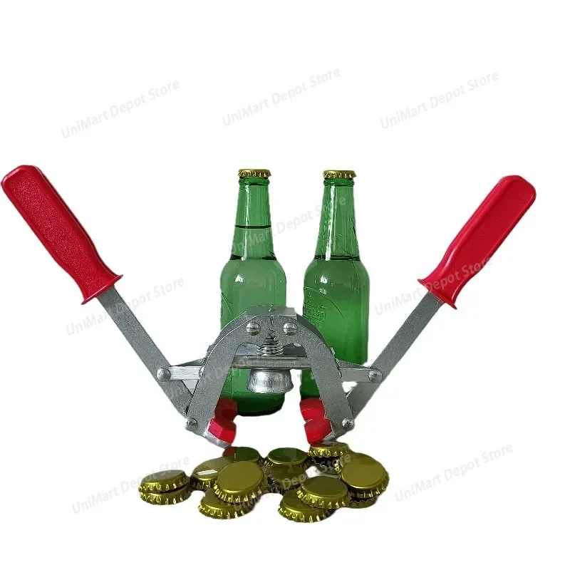 Manual Beer Bottle Cap Press Capper Portable Bottle Sealing Machine Home Brew Wine Making Tools