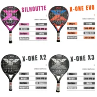 NOX New 2024 2023 2025 Paleta Padel Tennis Rackets Paddle Carbon Fiber EVA Memory Flex Foam Core Lightweight Pop Sports Racquet