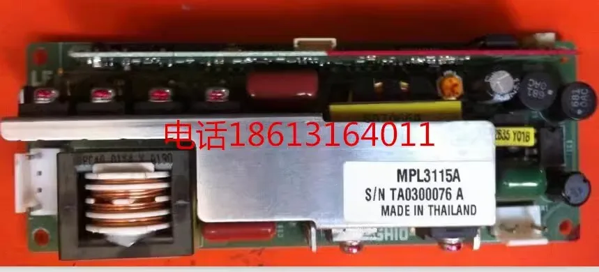 Оригинал для Hitachi HCP-Q3W,CP-AW100,110,D10,D11,DW10N, проектор, лампочка MPL3115A