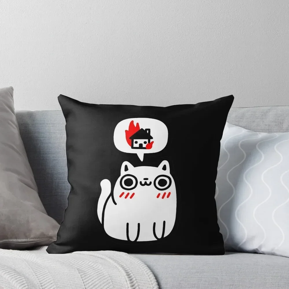 Dreaming of Destruction Throw Pillow Pillows Aesthetic Custom Cushion Marble Cushion Cover pillow