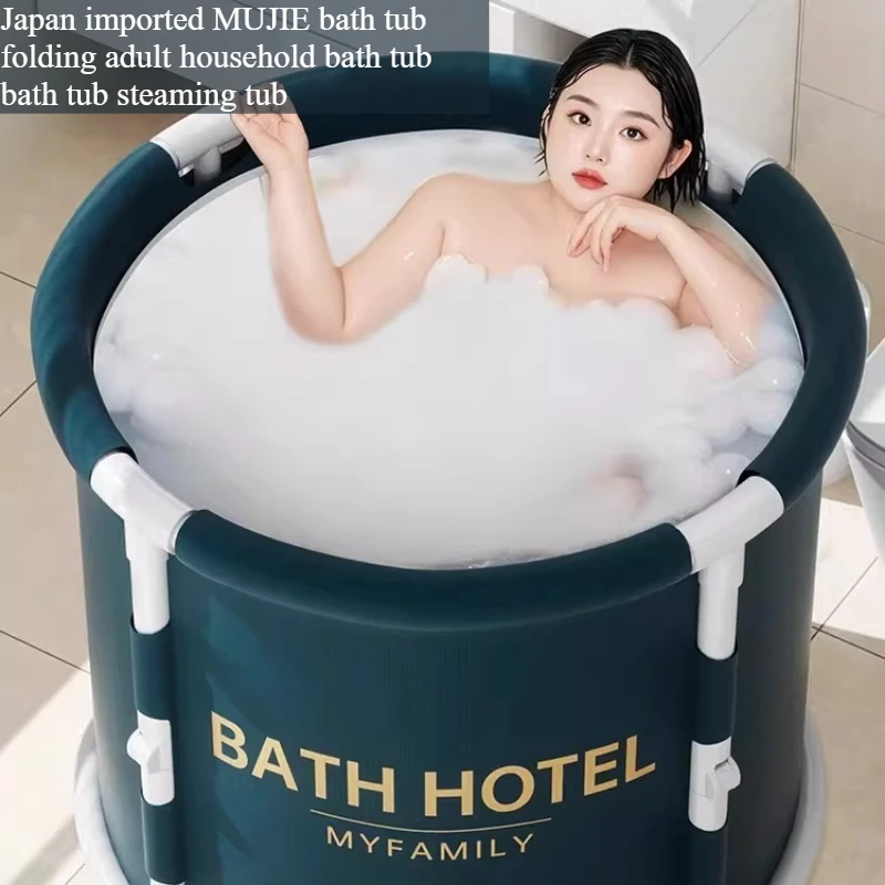 Spa Cold Foldable Bathtub Adults Pet Freestanding Foldable Bathtub Shower Children Opzetbad Badkamer Japanese Soaking Tub