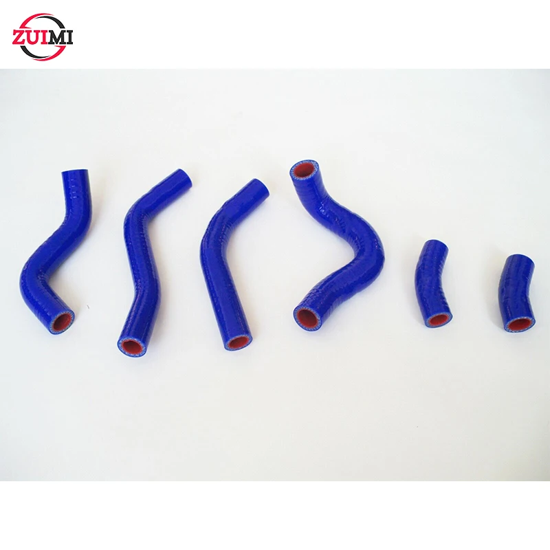 

For Honda CRF 450 R 2015 2016 CRF450R 15 16 Tube Pipe Kit High Performance Silicone Radiator Hoses Set