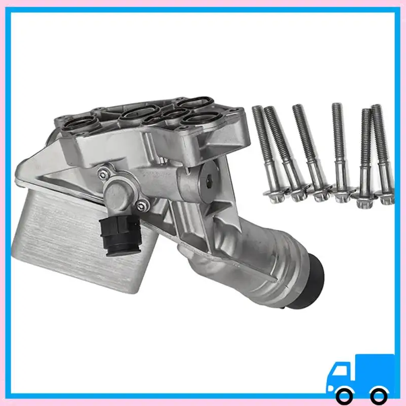 

Lasting F32 Oil Cooler Assembly 11 42 858389 For BMW F20 F30 G30 G11 X3 X4 X5 B58 2014-2019