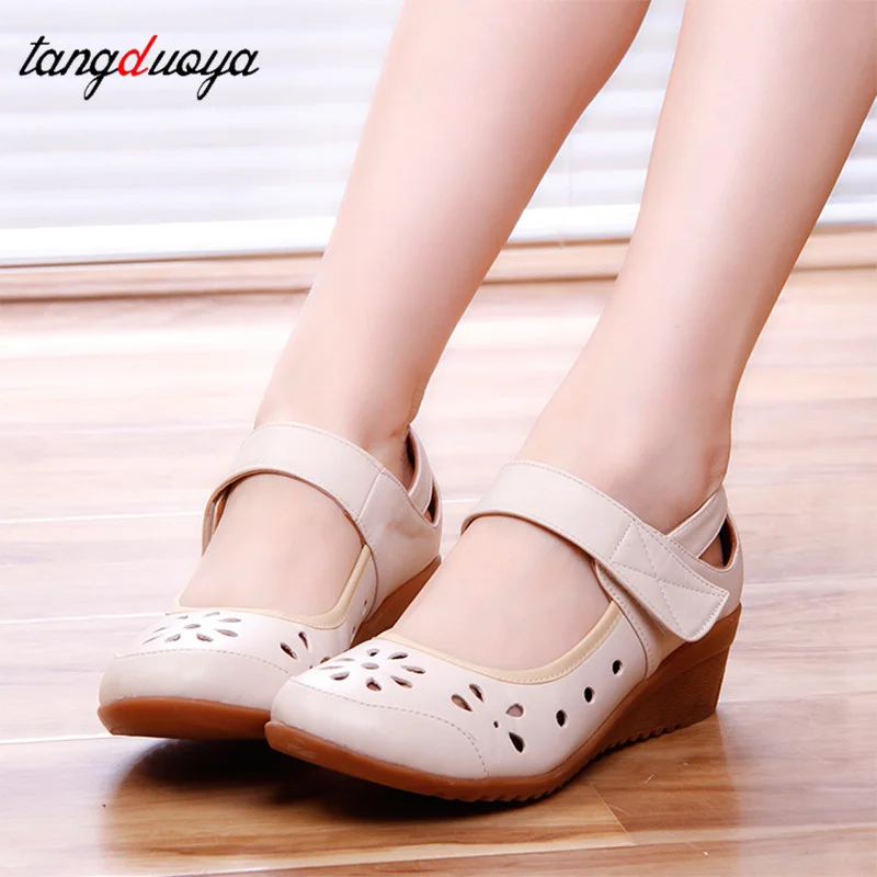 Women Latin Dance Shoes Salsa Ballroom Shoe Soft Sole Breath Woman's Practice Dancing Shoes Ladies Dance Sneakers Nurse Shoes