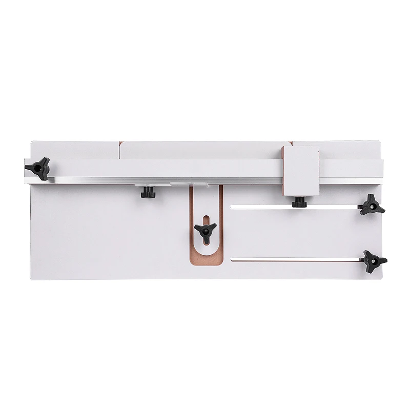 Band saw pusher, pen material cutting table, cut-to-length rule, square pusher, pen-making auxiliary