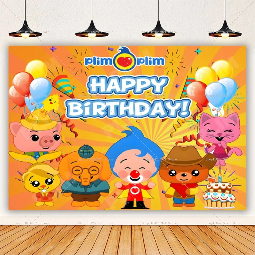 Cartoon Plim Plim B…