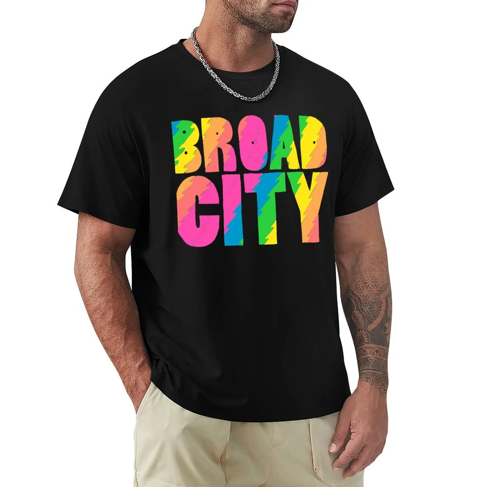 Day Gifts Best Selling Fans Arts Broad City Master The Arts T-Shirt Work Utility Short Sleeve Shirt