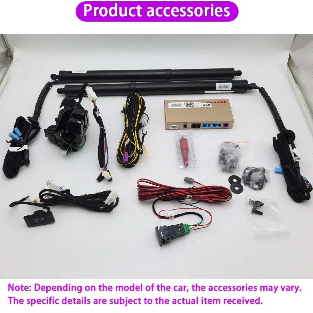 ZJCGO لميتسوبيشي الكسوف الصليب GK GL YA 2018-2025 سيارة تعمل بالطاقة الكهربائية الباب الخلفي قوة الباب الخلفي نظام الباب الخلفي التلقائي