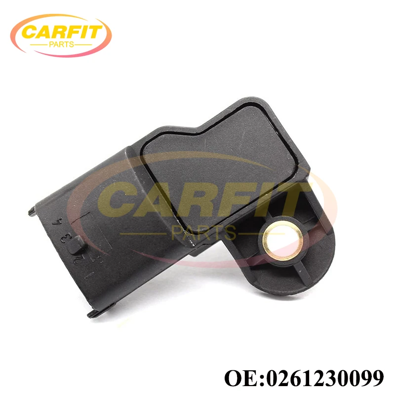 High Quality OEM 0261230099 Manifold Absolute Pressure MAP Sensor For Honda Ford Opel Mercedes Jazz Stream Civic Car Parts