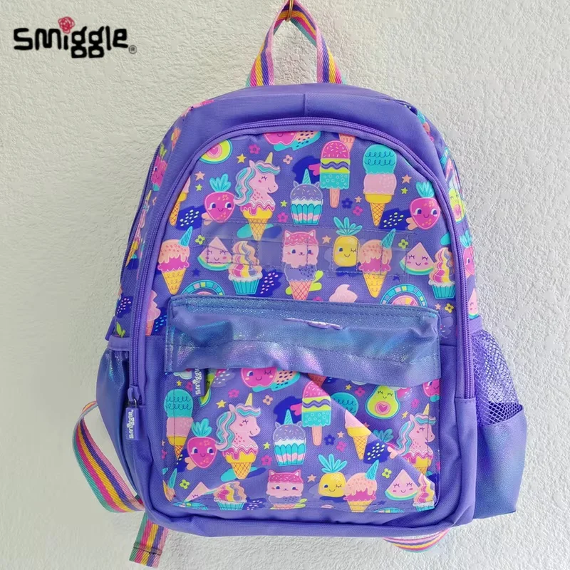 

Genuine Australia Smiggle Backpack Cartoon Series Stationery Schoolbag Lunch Bag Anime Backpack Student Gift Separate Purchases