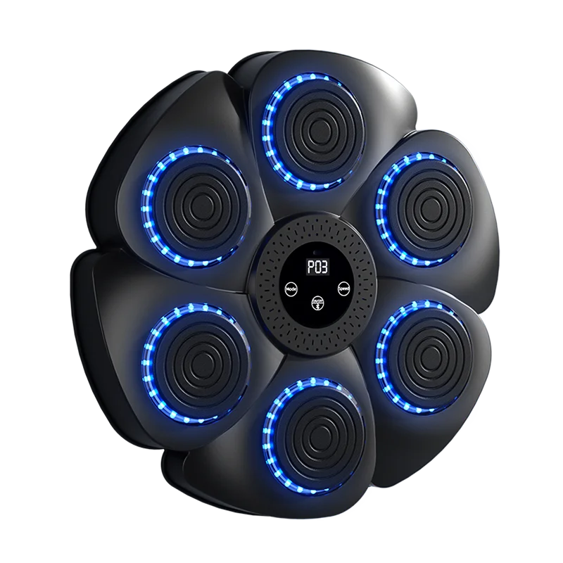 

Wall-Mounted Kick Punch Target for Boxing Training Electronic Music Boxing Machine for Body Application