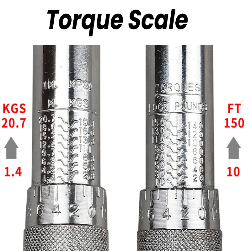 Torque Wrench 1/2\