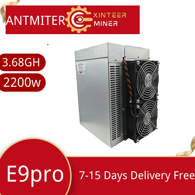 BITMAIN Antminer E9 pro E9pro 3580M 3680M 3780M 2200W The Best ETHW ETC Miner