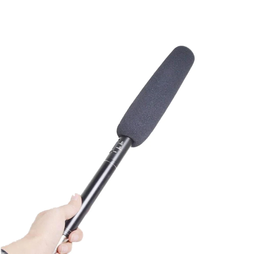 

Superior Quality Handheld Microphone Metal Construction Wired Communication