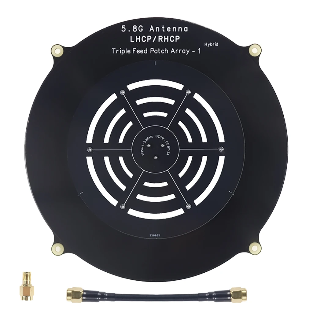 Patch 4.9G-6.2Ghz 5.8GHz 14dBi /8dBi Gain Antenna LHCP & RHCP For RC Long Range FPV Drone Receiver Monitor