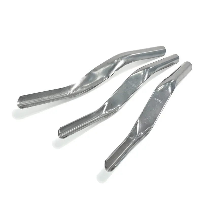 WORTHOWN-Concrete Masonry Jointer 3Pcs Stainless Steel Double Ended Wall Brick And Block Straightener Tool