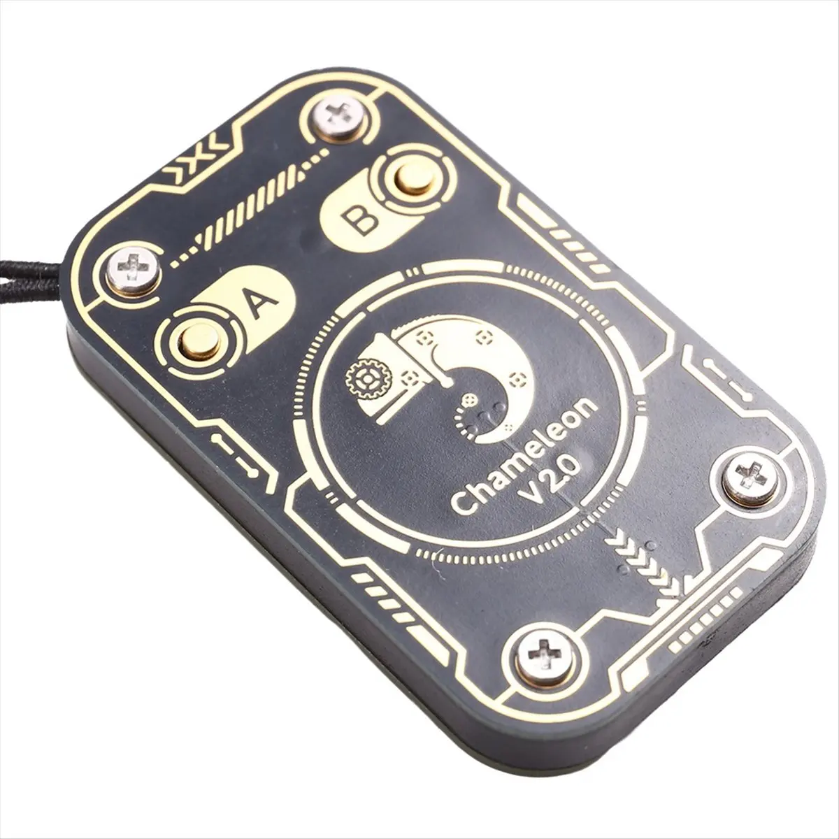 2025 Nowy Chameleon Ultra V2.0 Czytnik Chipów RFID Emulator Kart Inteligentnych + 2 Karty XCUID 125K 13.56Mhz Dekoder Kart NFC Duplikator