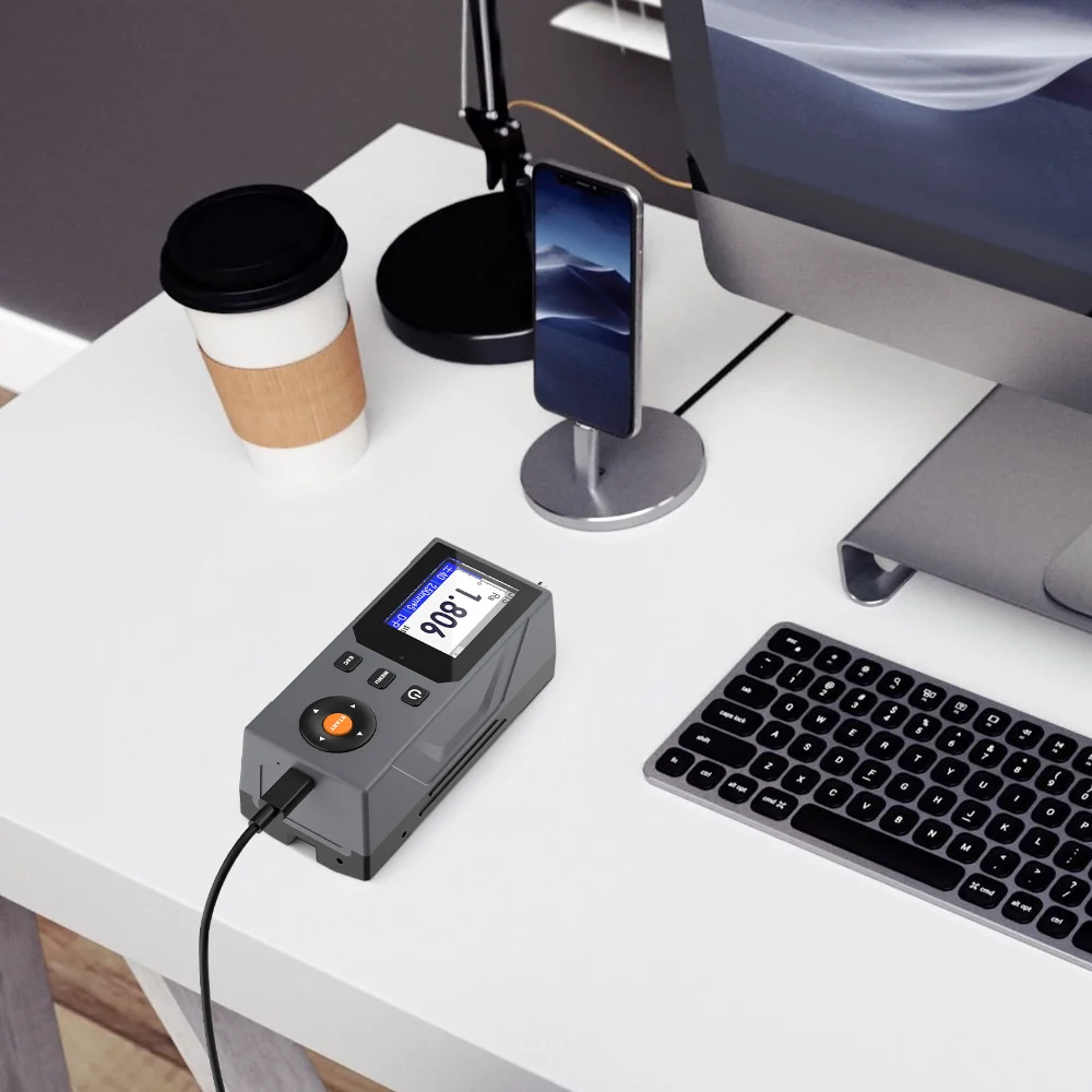 Digital Surface Profilometer, 12+ roughness parameters Ra/Rq/Rv/Rs, long 20h runtime with auto sleep function