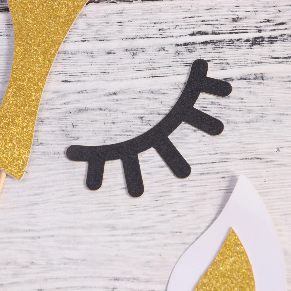 Décorations de Noël en bois de cerf, mélangeur de décoration, autocollants de gâteau, sélection de dessin animé, 5 ensembles
