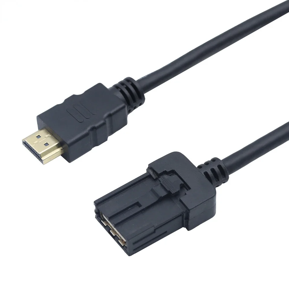 HDMI E TYPE Male To HDMI AM Male Car HD 4 K Audio and Video Cables adapter 1M-16M