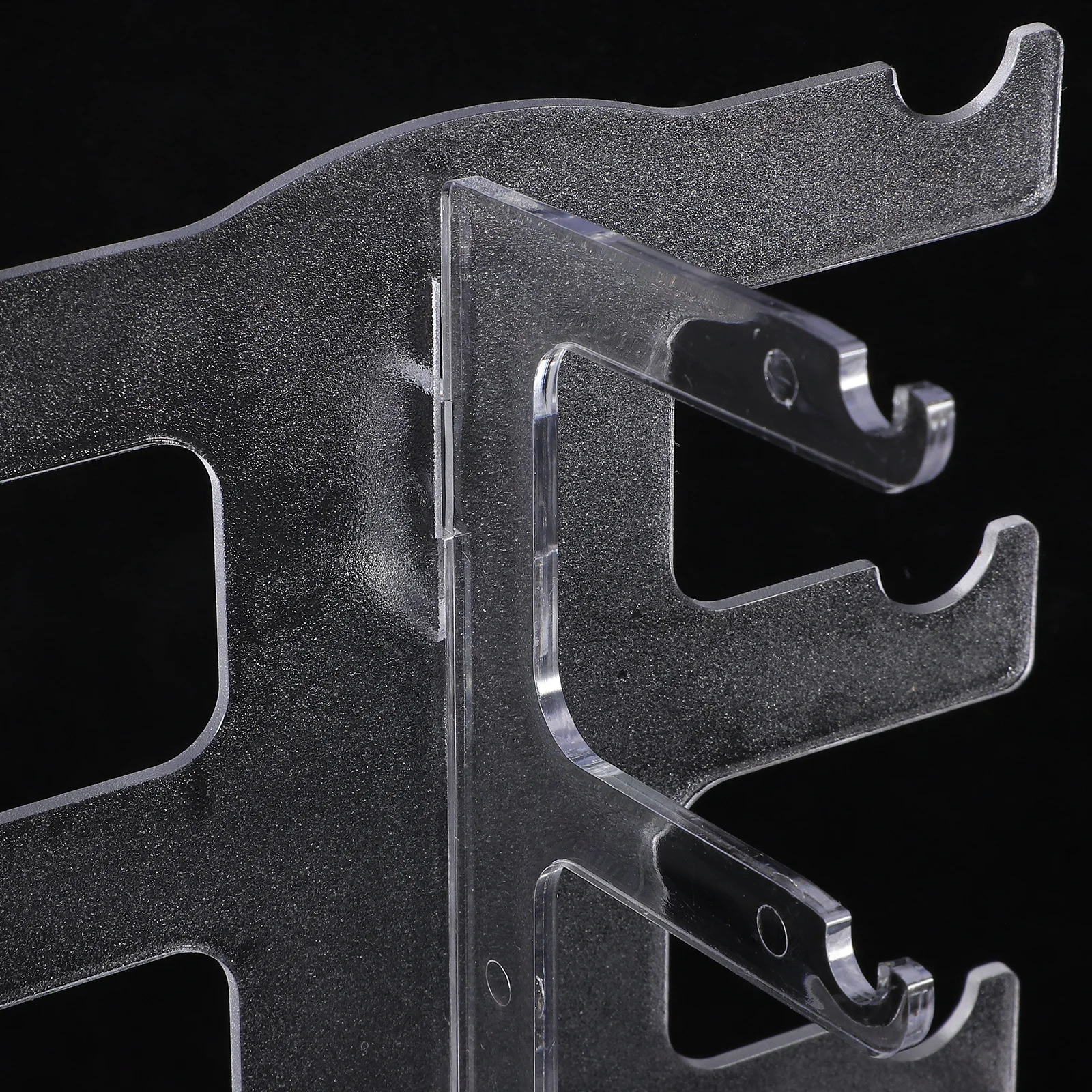 

Glasses Display Rack Stable Durable Transparent Plastic Sunglasses Holder Organizer Stand Eyeglass Storage Rack Shelf