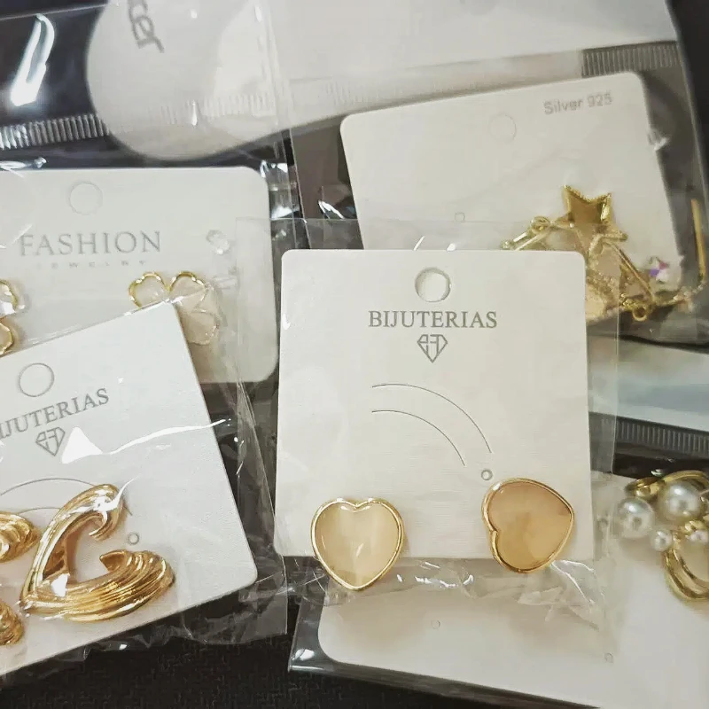 

1 10 20 50 Fashion Assorted Style Jewelry Set Including Necklace Earrings Bracelet All Match for Party Daily Decor