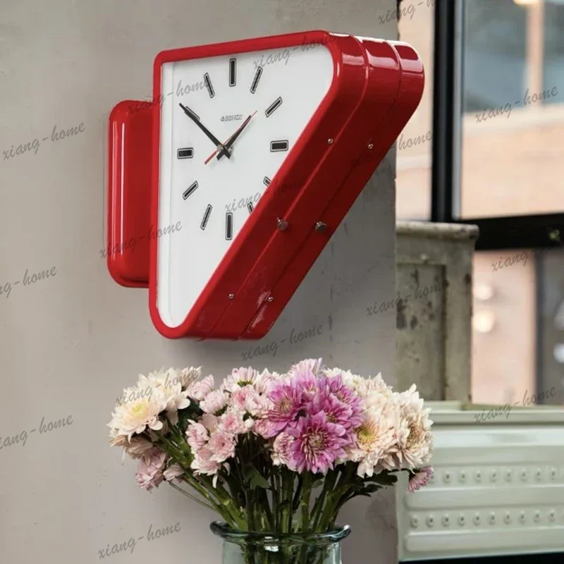 Best Sellers Creative Design Wall Clocks Minimalist Fashion Restaurant Nordic Luxury Wall Watch Metal Living Room Horloge Home D