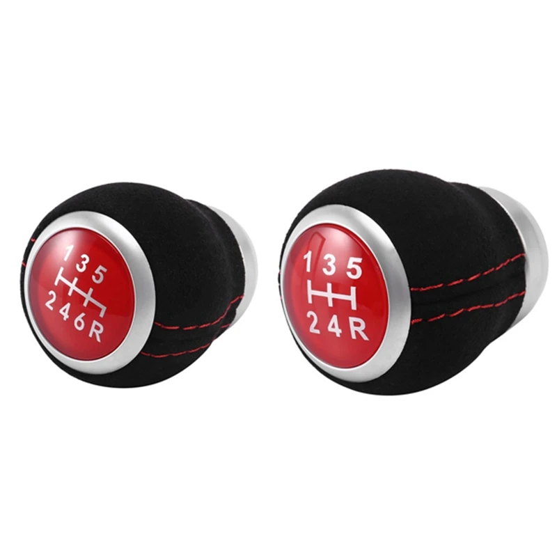 Car Manual Transmission Shift Knob Gear Shift Knob For Subaru Impreza WRX STI Outback Forester 2009-2019